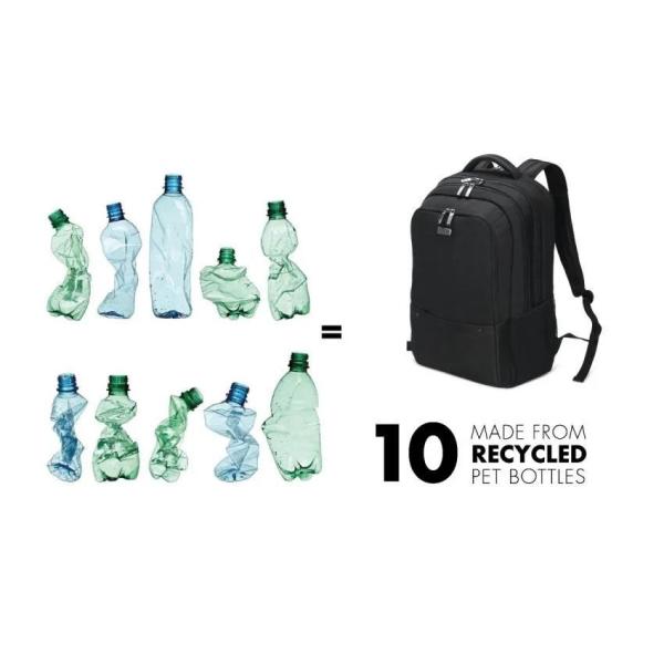 DICOTA Eco Backpack SELECT 15-17.3 Čierna farba6