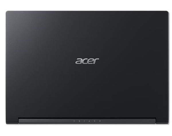 ACER NTB Aspire 7 (A715-42G-R9J0)- Ryzen 5-5500U, 15.6" FHD IPS, 8GB, 512GBSSD, NVIDIA GTX 1650, W11H, čierna0