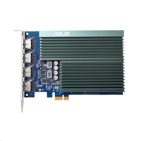 ASUS VGA NVIDIA GeForce GT 730,  GT 730,  2 GB GDDR5,  4xHDMI1