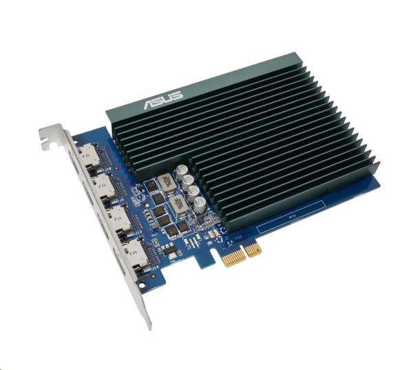 ASUS VGA NVIDIA GeForce GT 730,  GT 730,  2 GB GDDR5,  4xHDMI2