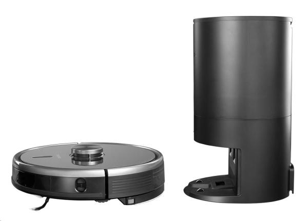Concept 3V1 UVC VR3520 robotický vysavač s mopem, UV lampa, HEPA filtr, 3300 Pa, automatické dobíjení9