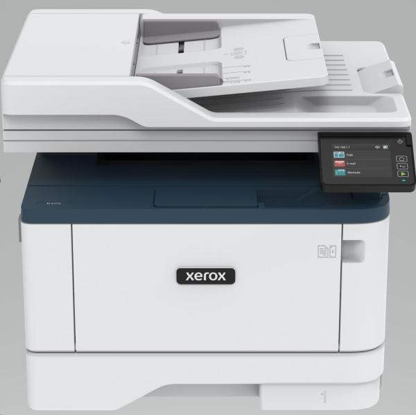Xerox B305V_DNI B&W laser. MFZ,  A4,  512 MB,  DUPLEX,  ADF,  38 strán za minútu,  Ethernet/ Wifi/ USB,  Apple AirPrint