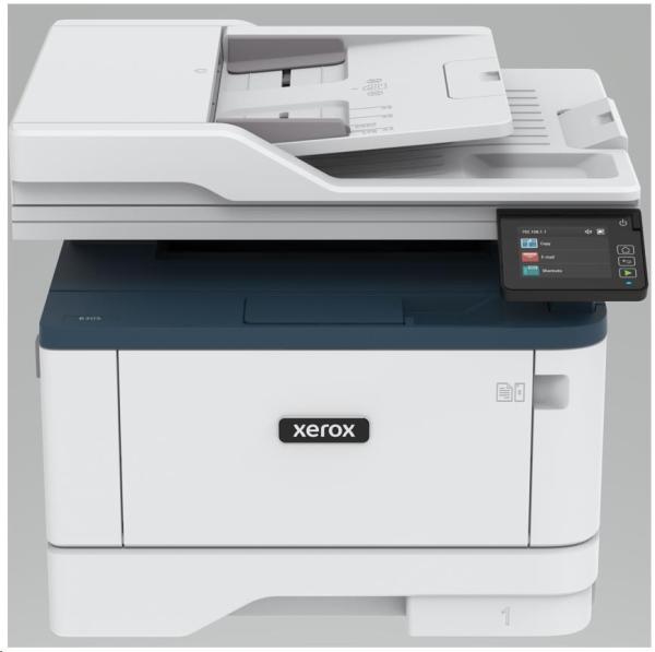 Xerox B305V_DNI B&W laser. MFZ,  A4,  512 MB,  DUPLEX,  ADF,  38 strán za minútu,  Ethernet/ Wifi/ USB,  Apple AirPrint3