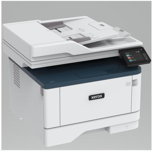 Xerox B305V_DNI B&W laser. MFZ,  A4,  512 MB,  DUPLEX,  ADF,  38 strán za minútu,  Ethernet/ Wifi/ USB,  Apple AirPrint4
