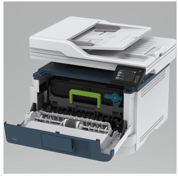 Xerox B305V_DNI B&W laser. MFZ,  A4,  512 MB,  DUPLEX,  ADF,  38 strán za minútu,  Ethernet/ Wifi/ USB,  Apple AirPrint5