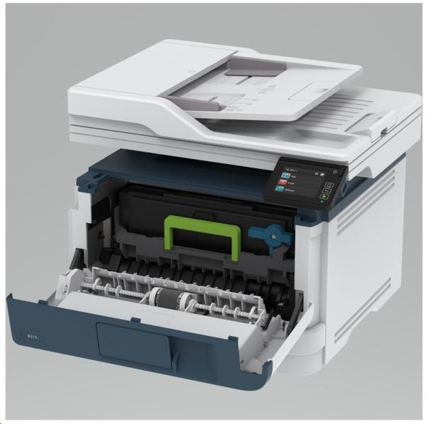Xerox B315V_DNI B&W laser. MFZ,  A4,  512 MB,  DUPLEX,  DADF,  40 strán za minútu,  Ethernet/ Wifi/ USB,  Apple AirPrint5
