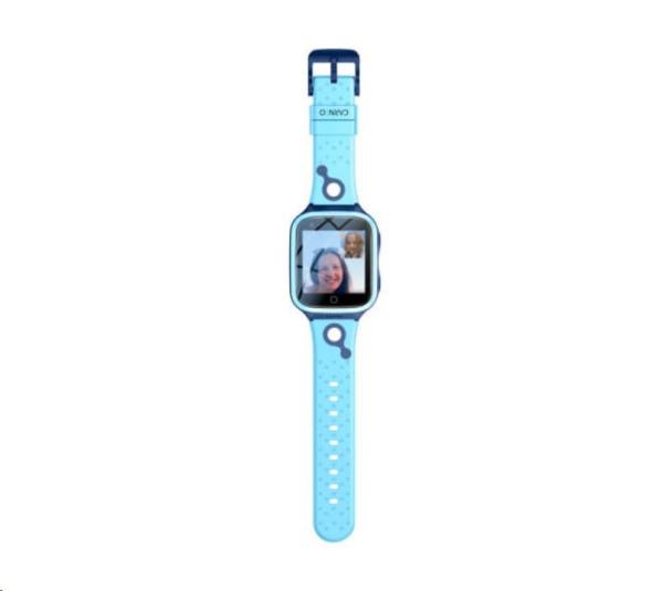 CARNEO dětské GPS hodinky GuardKid+ 4G Platinum blue2