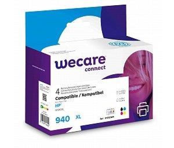 WECARE ARMOR kazeta pre HP Officejet Pro 8000,  8500 (C2N93AE) čierna/ čierna+1C+1M+1Y 1x69/ 3x24ml