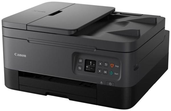 Canon PIXMA Printer TS7450A čierna - farebná,  MF (tlač, kopírka, skenovanie, cloud),  obojstranný tlač,  USB, Wi-Fi, Bluetooth1