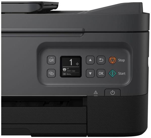 Canon PIXMA Printer TS7450A čierna - farebná,  MF (tlač, kopírka, skenovanie, cloud),  obojstranný tlač,  USB, Wi-Fi, Bluetooth5