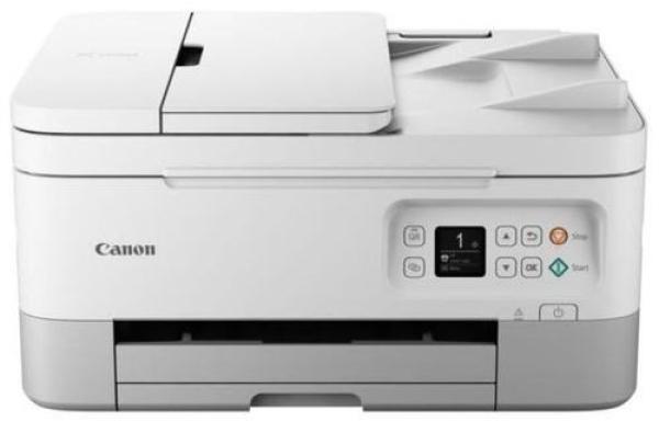 Canon PIXMA Printer TS7451A biela - farebná,  MF (tlač, kopírovanie, skenovanie, cloud),  obojstranný tlač,  USB, Wi-Fi, Blueto