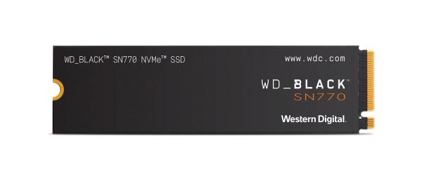 WD BLACK NVMe SSD 500GB PCIe SN 770, Gen4 8Gb/s, (R:5000, W:4000MB/s)