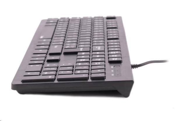Hama klávesnice Basic KC-200,  černá1