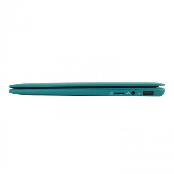 UMAX NTB VisionBook 12WRx Turquoise - 11, 6" IPS HD 1366x768, Celeron N4020@1, 1 GHz, 4GB, 128GBeMMC, Intel UHD, W11P, modro-ze5