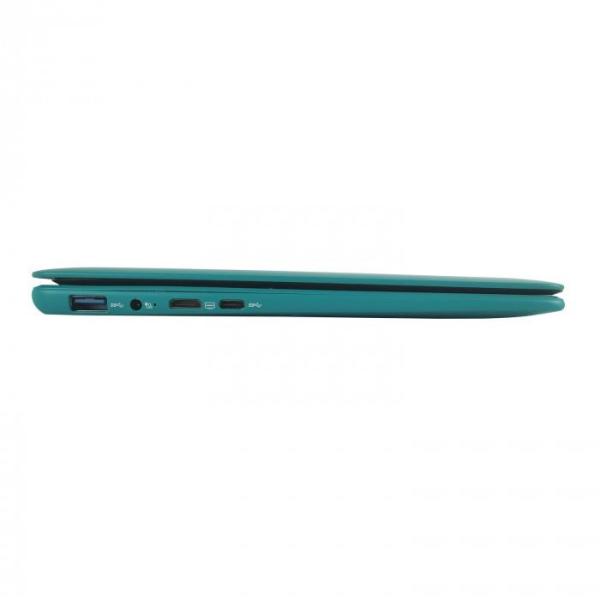 UMAX NTB VisionBook 12WRx Turquoise - 11, 6" IPS HD 1366x768, Celeron N4020@1, 1 GHz, 4GB, 128GBeMMC, Intel UHD, W11P, modro-ze3