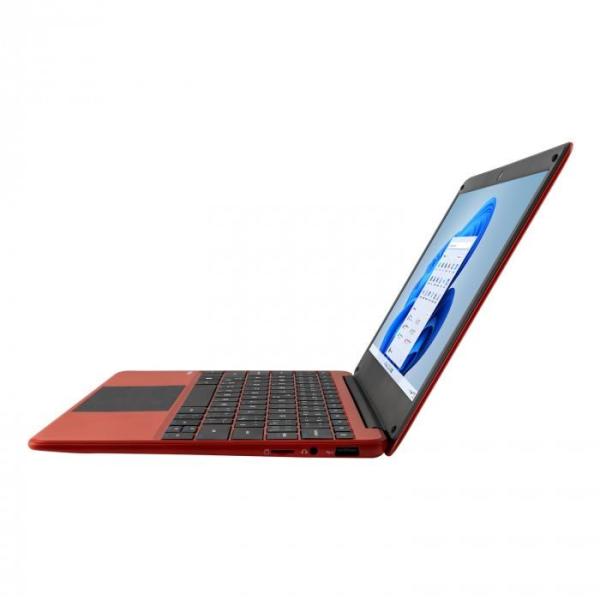 UMAX NTB VisionBook 12WRx Red - 11, 6" IPS HD 1366x768, Celeron N4020@1, 1 GHz, 4GB, 128GBeMMC, Intel UHD, W11P, Red1