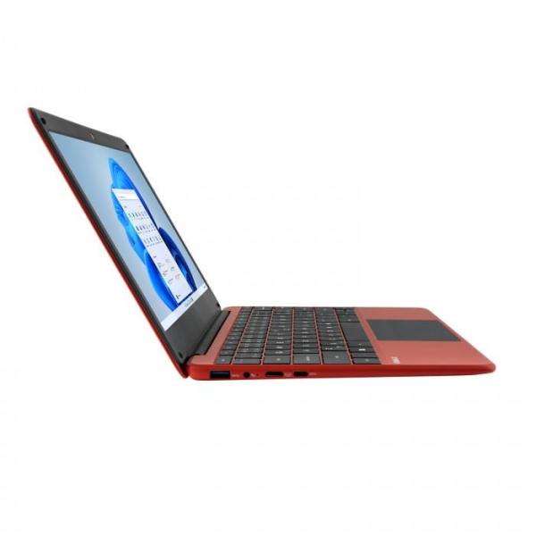 UMAX NTB VisionBook 12WRx Red - 11, 6" IPS HD 1366x768, Celeron N4020@1, 1 GHz, 4GB, 128GBeMMC, Intel UHD, W11P, Red2