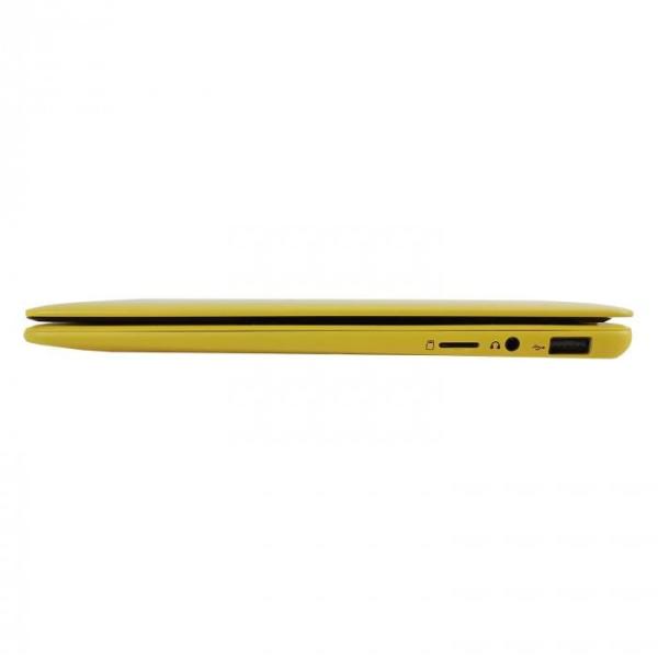 UMAX NTB VisionBook 12WRx Yellow - 11, 6" IPS HD 1366x768, Celeron N4020@1, 1 GHz, 4GB, 128GBeMMC, Intel UHD, W11P, Yellow3