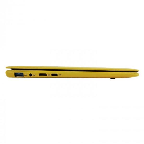UMAX NTB VisionBook 12WRx Yellow - 11, 6" IPS HD 1366x768, Celeron N4020@1, 1 GHz, 4GB, 128GBeMMC, Intel UHD, W11P, Yellow4