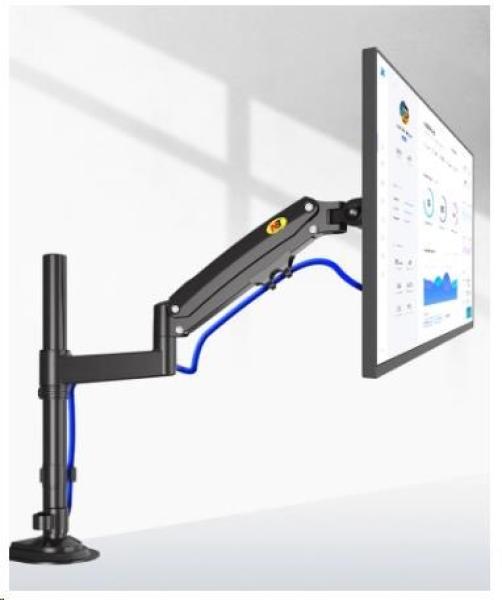 Profesionální stolní držák na monitor Fiber Mounts H100B