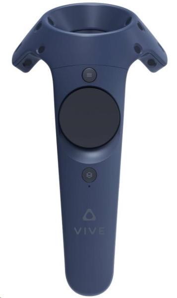 HTC Vive Controller 2.0 (2018),  pohybový ovladač pro HTC Vive a Vice Pro,  modrá/ černá