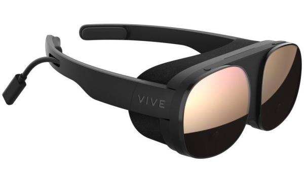 HTC Vive Pro Flow brýle pro virtuální realitu k chytrému telefonu,  2x 1600x1600px,  75Hz,  FOV 100°,  černé