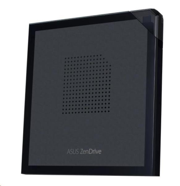 ASUS DVD ZenDrive V1M SDRW-08V1M-U,  externý DVD-RW,  čierny3