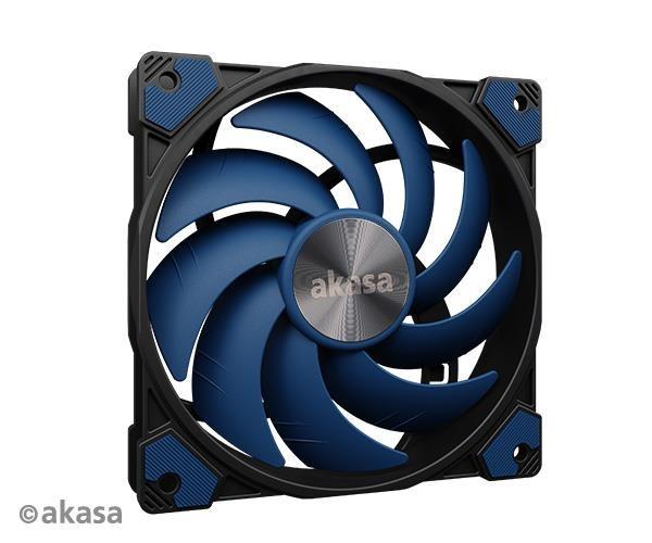 AKASA ventilátor ALUCIA SC12,  12cm fan