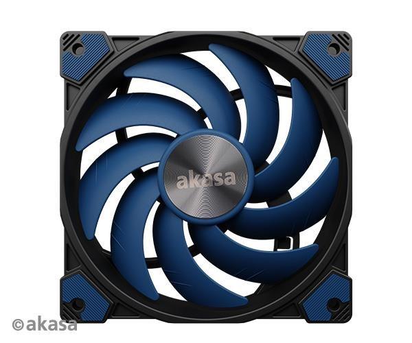 AKASA ventilátor ALUCIA SC12,  12cm fan1