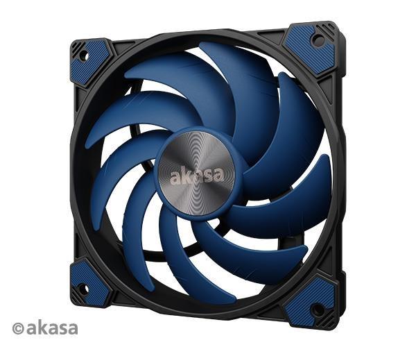 AKASA ventilátor ALUCIA SC12,  12cm fan2