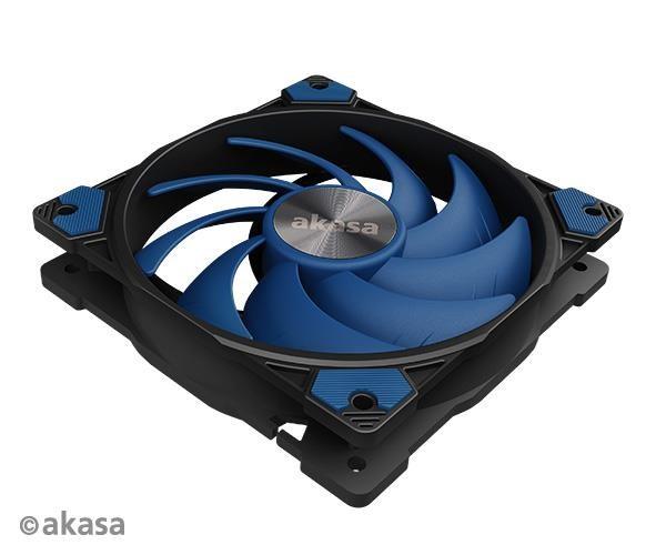 AKASA ventilátor ALUCIA SC12,  12cm fan3