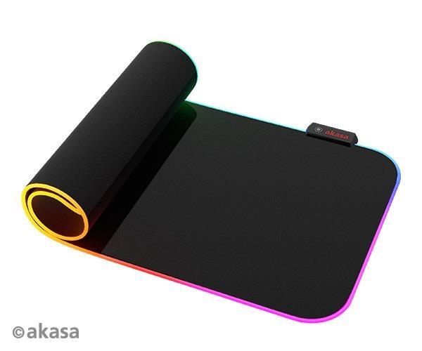 AKASA podložka pod myš SOHO RXL,  RGB gaming mouse pad,  78x30cm,  4mm thick1