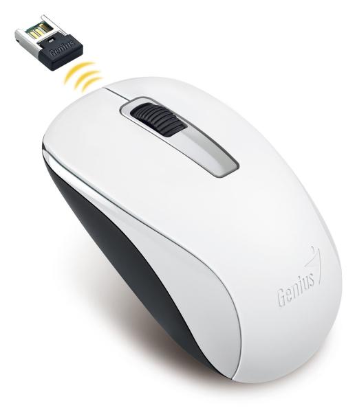 Myš GENIUS NX-7005/  1200 dpi/  bezdrôtová/  biela