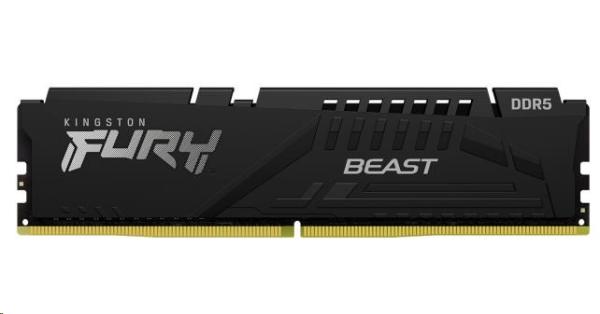 DIMM DDR5 32GB 5600MHz CL40 KINGSTON FURY Beast Black