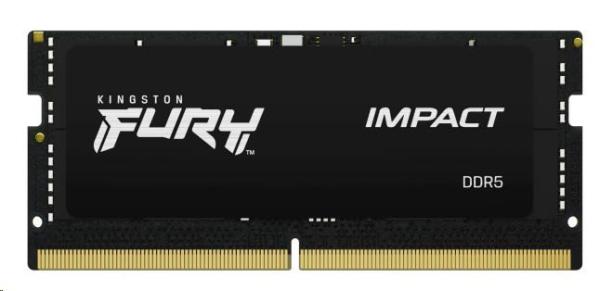 SODIMM DDR5 16GB 4800MHz CL38 KINGSTON FURY Impact