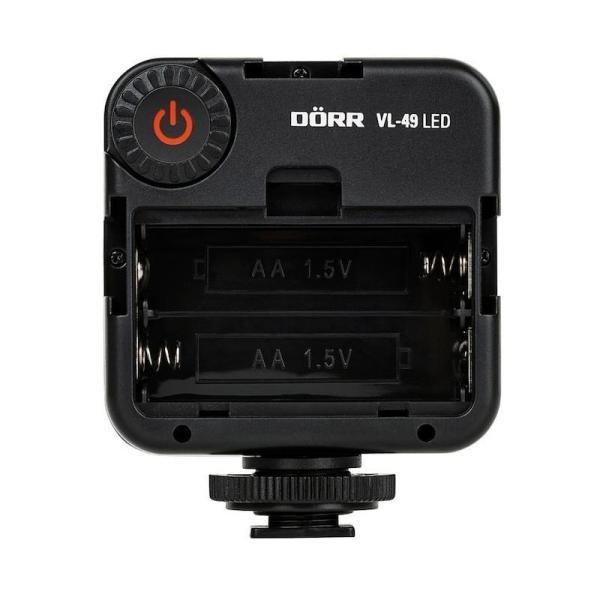 Doerr VL-49 LED video svetlo4
