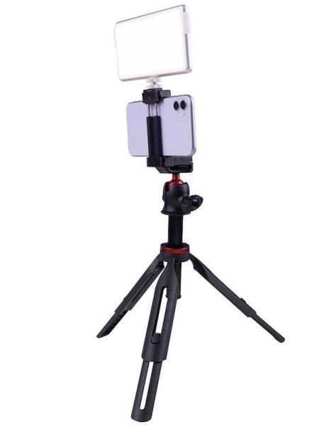 Doerr GIPSY Selfie ministativ (21, 5-68 cm, 300 g, max.2kg, guľ.hlava, 5 sekcií, čierny)4