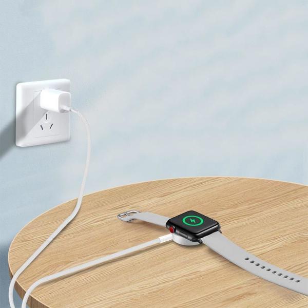 RhinoTech Magnetický nabíjací kábel USB-C pre Apple Watch4