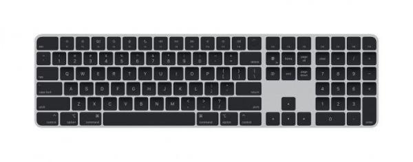 Apple Magic Keyboard (Touch ID,  Numeric Keypad) - Black Keys - CZ