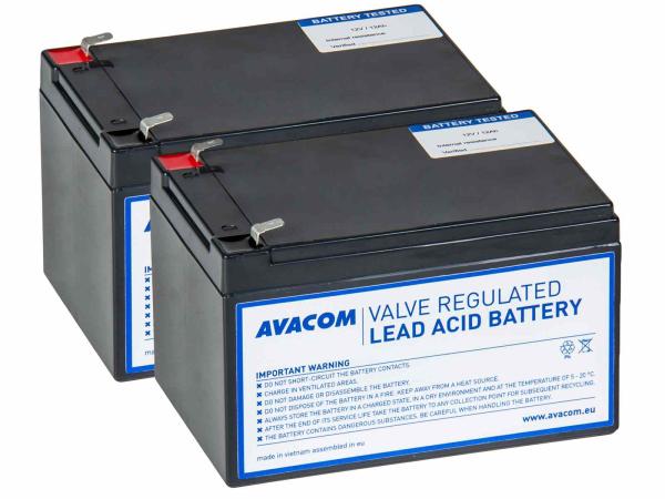 AVACOM AVA-RBP02-12120-KIT - Batéria pre Belkin,  CyberPower UPS