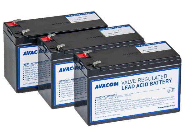 AVACOM AVA-RBP03-12072-KIT - batéria pre CyberPower,  EATON,  Effekta,  FSP Fortron,  Legrand UPS