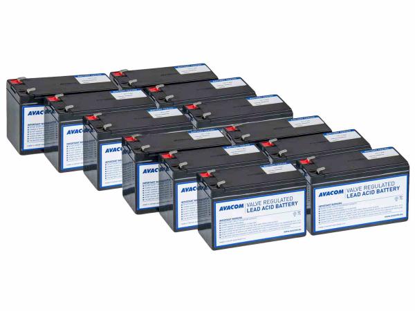 AVACOM AVA-RBP12-12072-KIT - batéria pre CyberPower,  FSP Fortron,  Legrand UPS