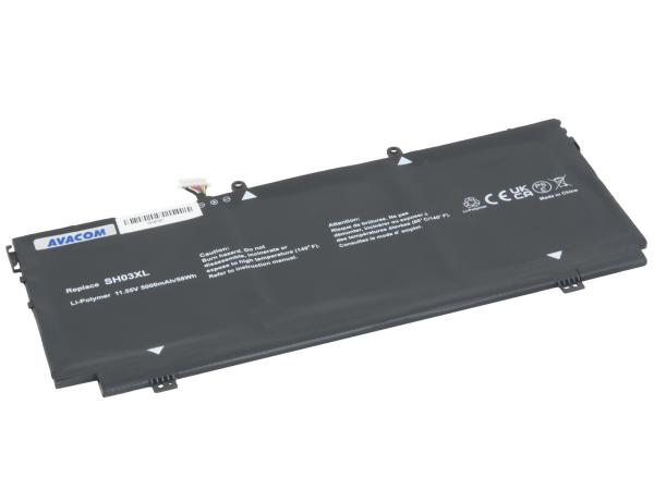 AVACOM batéria pre HP Spectre X360 13-W série Li-Pol 11,55V 5000mAh 58Wh