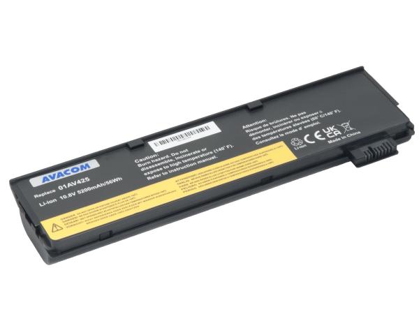 AVACOM batéria pre Lenovo Thinkpad T470, T480, T570, T580 Li-Ion 10,8V 5200mAh