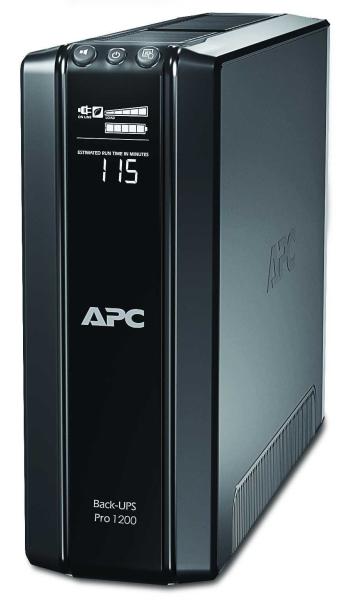 APC -poškozený obal- Back-UPS Power-Saving Back-UPS RS 1200,  230V CEE 7/ 5 (720W) - CZ zásuvka