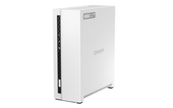 QNAP TS-133 (4C/ CORTEX-A55/ 1, 8GHz/ 2GBRAM/ 1xSATA/ 1xGbE/ 1xUSB2.0/ 1xUSB3.2)4