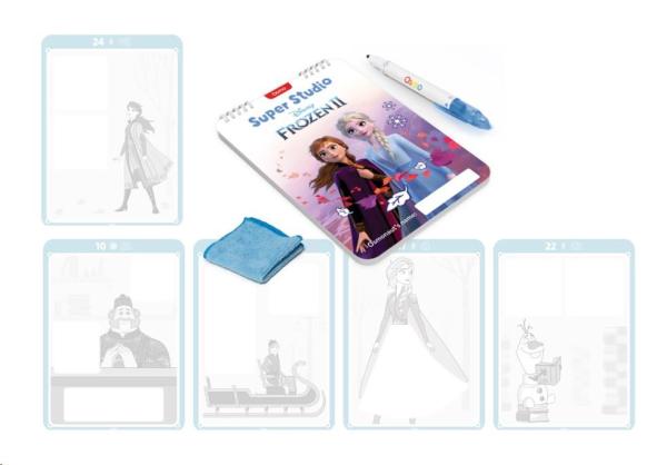 Osmo Interaktivní vzdělávání Super Studio Frozen 2 - iPad1