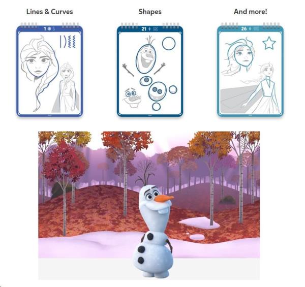 Osmo Interaktivní vzdělávání Super Studio Frozen 2 - iPad7