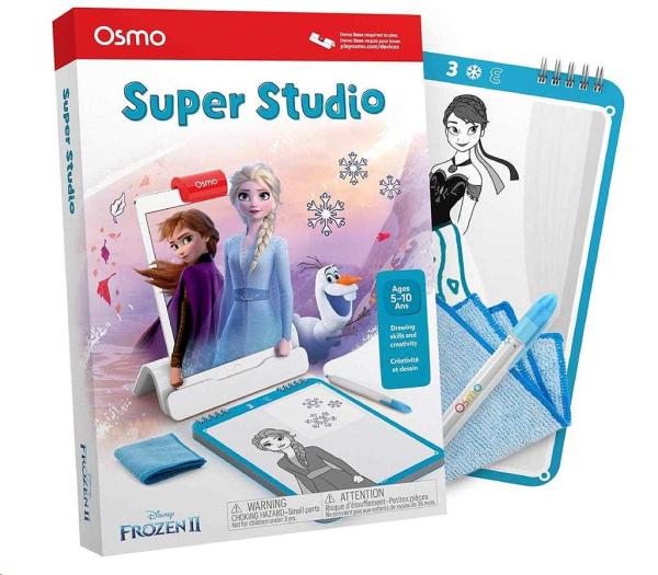 Osmo Interaktivní vzdělávání Super Studio Frozen 2 - iPad6