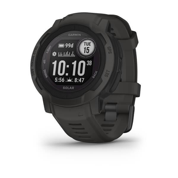 Garmin GPS sportovní hodinky Instinct 2 Solar - Graphite,  EU